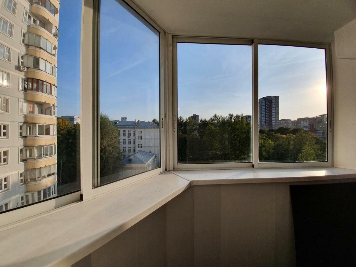 Apartamenty Na Vlasová موسكو المظهر الخارجي الصورة